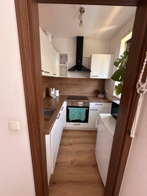 2-Zimmer Wohnung mit Balkon in Neuzeug