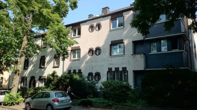 OB-Blücherviertel |  2-Zimmer-Erdgeschosswohnung | Wannenbad mit Fenster