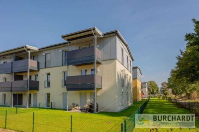 moderne Balkonwohnung im Erstbezug