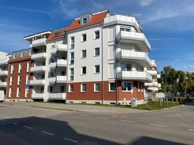 Helle 4-Zimmer-Wohnung mit 2 Balkonen in Greifswald