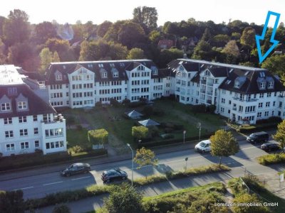 Ostseeblick in Eckernförde: Attraktive Eigentumswohnung