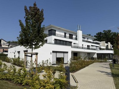 Großzügige Gartenwohnung mit schöner Terrasse