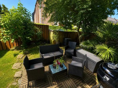 +++ IM BISMARCK-VIERTEL - MIT TERASSE/GARTEN