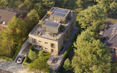 XXL-Dachterrasse: Stilvolles Neubau-Penthouse für Sonnengenießer!