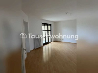 Tauschwohnung: 4 - Zimmer gegen 2 - 3 Zimmer in zentraler Lage