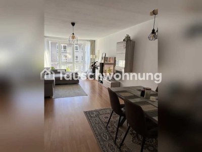 Tauschwohnung: Helle 2,5 Zimmer Wohnung mit Blick auf die Eilenriede