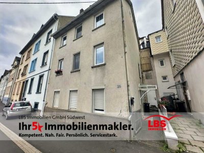 Zentral gelegenes Wohnhaus mit Einliegerwohnungsmöglichkeit in Idar-Oberstein