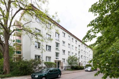 Schöne 3-Raum-Wohnung in ruhiger Lage