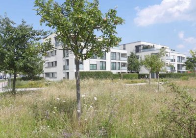 Moderne 2,5 Zimmer EG Wohnung mit Souterrain - EBK, TG, A+, 2010BJ, Garten, Top Lage