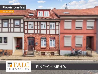*** PROVISIONSFREI ***  Bodenburg - Reihenmittelhaus Altstadtlage
