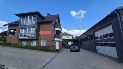 Wohnen auf zwei Ebenen - Großzügige 3-Zimmer-Wohnung mit Balkon und Loggia