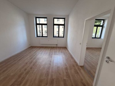 Alltagstaugliche 2-Zimmer-Wohnung in Leipzig Altlindenau