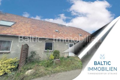 Entkernte DHH unweit der Ostsee auf großem Grundstück!
- gestalten Sie Ihren Wohntraum! -