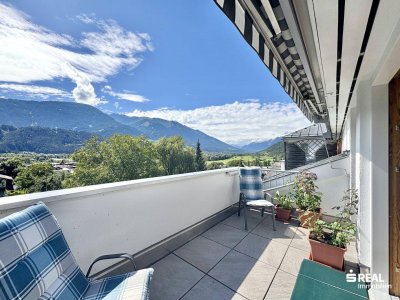 sanierte 3-Zimmer Wohnung im letzten Stock, mit Balkon und Doppelgarage!