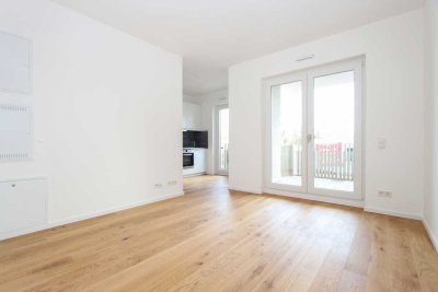 1-Zimmer-Terrassenwohnung mit Einbauküche