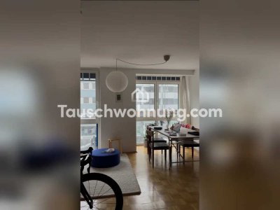 Tauschwohnung: Biete klein und zentral, suche groß und ruhig(er)