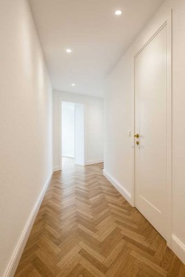 Luxus-Altbauwohnung mit 3 Balkonen