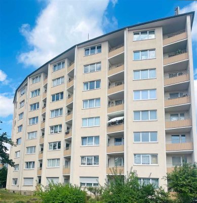 Immobilien-Richter: 2 - Zimmer Wohnung mit Balkon in Bielefeld-Sennestadt