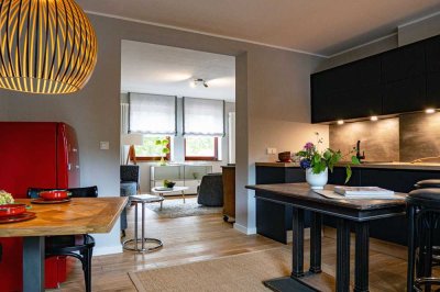 Ökologisch sanierte 2-Zimmer Wohnung in Witten-Herbede