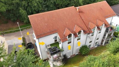 +++Lichtdurchflutete, schicke Eigentumswohnung, Südterrasse, Klimaanlage, Doppelstellplatz in Top...
