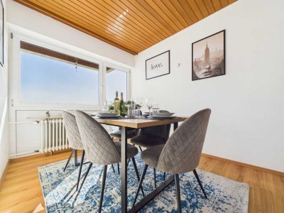4,5-Zimmer-Wohnung mit Balkon, Terrasse und Garten in Aulendorf Ravensburg