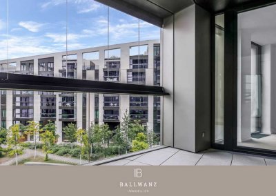 Wohnen im Grünen – 4 Zimmer mit Ausblick auf den privaten Quartierspark