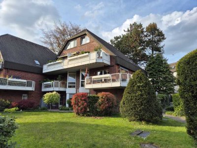 Maisonette-Wohnung auf ruhigem Hintergrundstück - Tiefgaragenplatz inklusive!