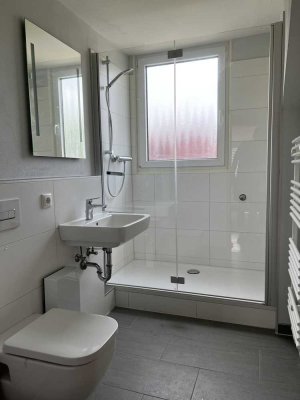 3-Zimmer-Wohnung, renoviert, mit neuem Bad