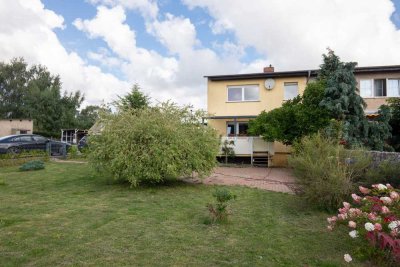 Listenpreis 154.000 €- Endreihenhaus in Kreckow bei Groß Miltzow mit Garage und Garten