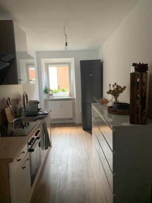Geschmackvolle, sanierte 2-Raum-Hochparterre Wohnung in Bamberg