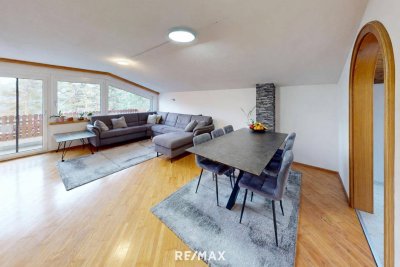 Viel Platz zum Leben: 4 Zimmer, ca. 119m², Garagenabstellplatz &amp; extra Stauraum in Imst!