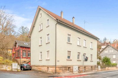 3-Fam. Haus | teils neu vermietbar