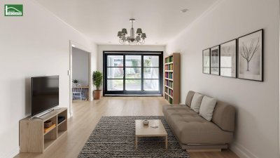 Belagsfertige Gartenwohnung ganz nach Ihren Wünschen im modernisierten Haus mit Geothermie - begehrteste Lage Wien