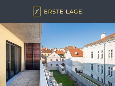 Krems, Altstadt, Neubau, Erstbezug: 4 Zimmer, 129m² Wfl., Loggia, Balkon, H12/T20