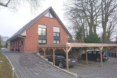 Hochwertige Doppelhaushälfte in Ortsrandlage von Fleestedt