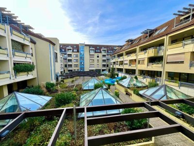 Stilvolle Stadtwohnung mit Innenhof-Oase in Toplage der Mannheimer Quadrate