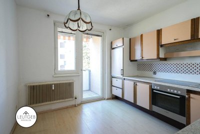 Ihr Raum. Ihre Ideen. Ihre Träume. - 2,5-Zimmerwohnung mit Loggia zu verkaufen!