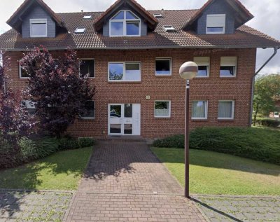 Ansprechende 1,5-Zimmer-Maisonette-Wohnung mit EBK im Stadthäger Villenviertel