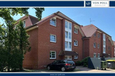 Gemütliche 2-Zimmer-Wohnung mit Terrasse und Gartennutzung in ruhiger Lage von Kirchweyhe