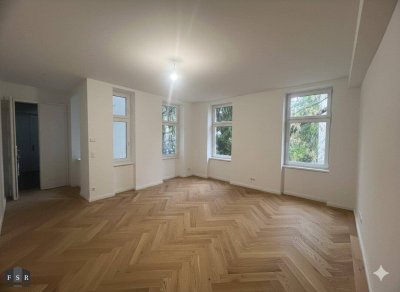 Stilvolle, SANIERTE ALTBAUWOHNUNG (ca. 88,86 m²) in Hietzing – ERSTBEZUG