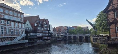 Maisonette Wohnung 1A Lage in der Fußgängerzone Lüneburgs ohne Makler