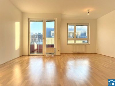 Sonnige 2-Zimmerwohnung mit Balkon am Rennweg