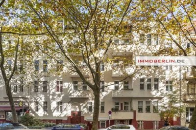 IMMOBERLIN.DE - Top-Lage! Helle 4-Zimmer-Wohnung nahe Schloßstraße