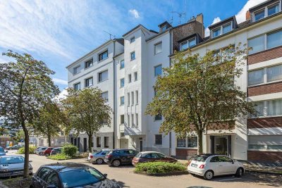 Tolle 1-Zimmer-Wohnung mit großer Wohnküche und separatem Schlafzimmer