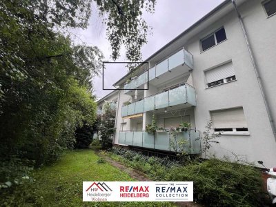 Vermietete 3-Zimmer-Wohnung 68 m² in Premiumlage Heidelberg-Neuenheim