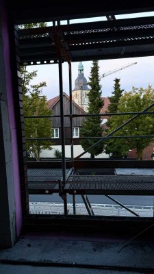 Hochwertige Neubau 3-Zimmer-Wohnung mit Terrasse und EBK in Nottuln