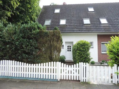 Gepflegtes Eck-Reihenhaus in Bremen-Huchting – ideal für bis zu 4