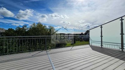 Traumhafte Wohnung mit großer Terrasse in Wilnsdorf-Obersdorf