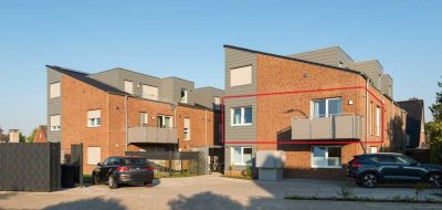 Neuwertige 3-Zimmer Wohnung im 1. OG (ca. 82,14 m²) in Nordwalde zu vermieten!