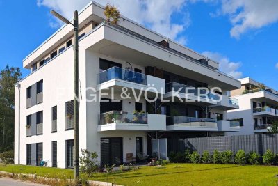 SELTENE GELEGENHEIT: NEUBAU MIT BALKON UND TIEFGARAGE